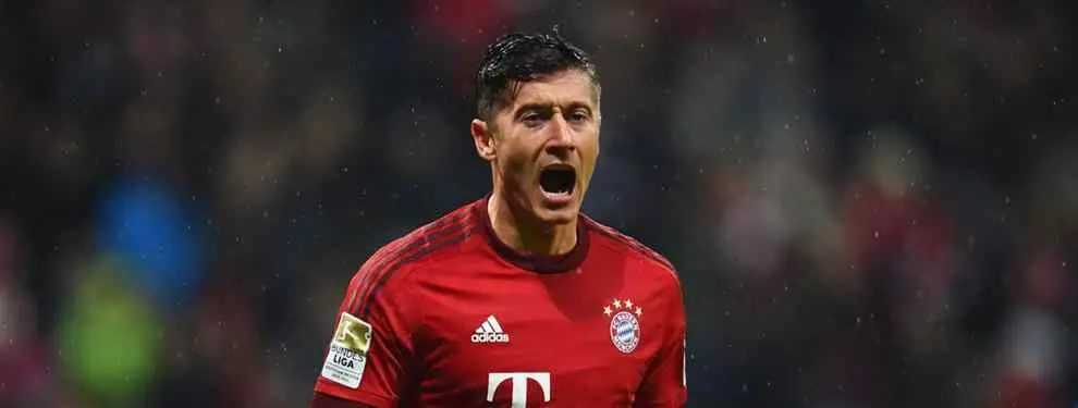Ancelotti manda un primer aviso al Real Madrid por Lewandowski
