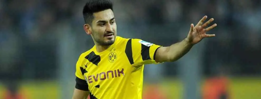 El rencor del Borussia Dortmund con el Manchester City por Gundogan