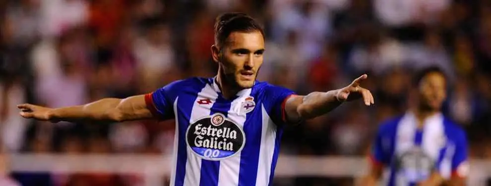 Lo que separa a Lucas Pérez del Sevilla (y no es solo el dinero)
