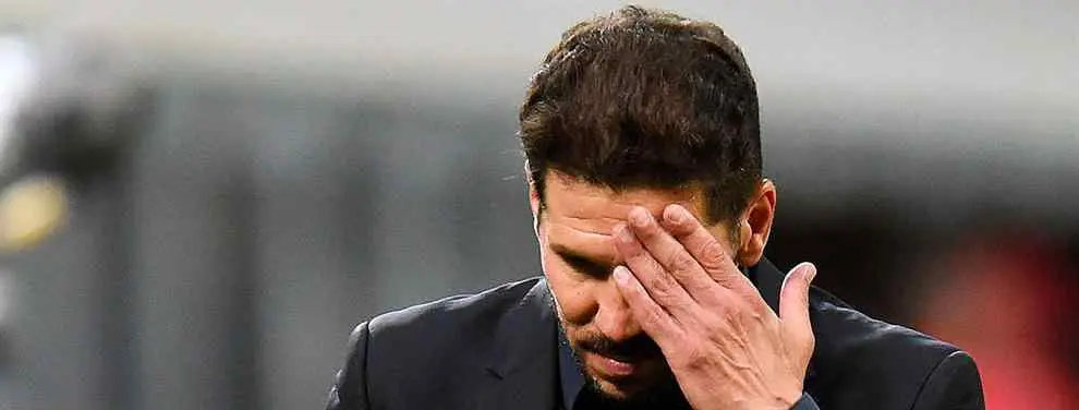 Simeone, ante su decisión más difícil en el Atlético (y no es la de irse)