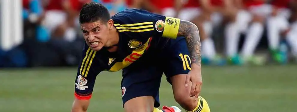 El Madrid también está pendiente de James... pero no por lo que todos creen