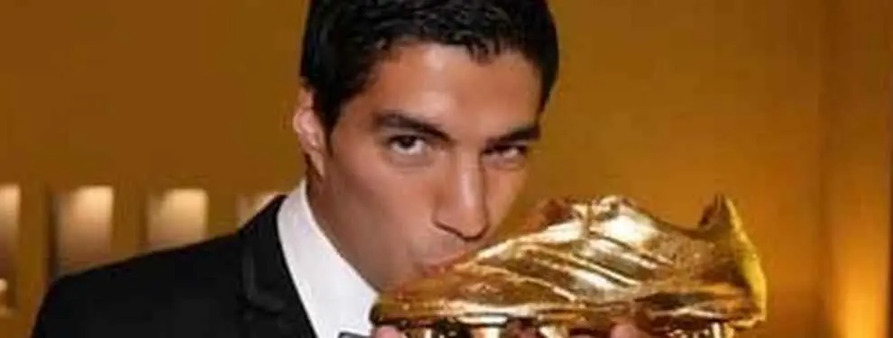 Luis Suárez, el mejor 9 del mundo