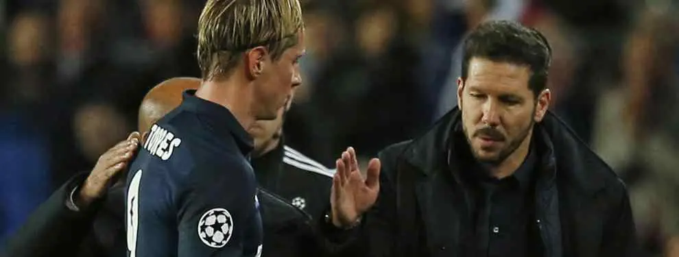 Torres se cuela en la 'Guerra Fría' entre Simeone y el Atlético (que va a más)
