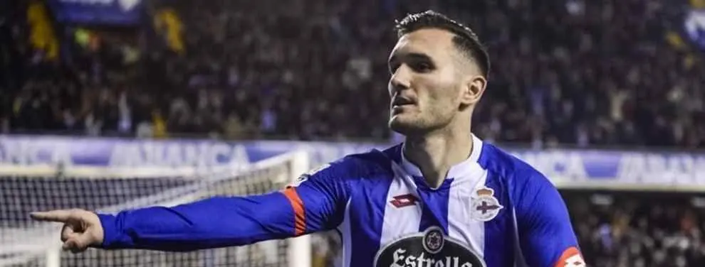 Noticia para el Sevilla: Lucas Pérez da pistas sobre su futuro a sus íntimos