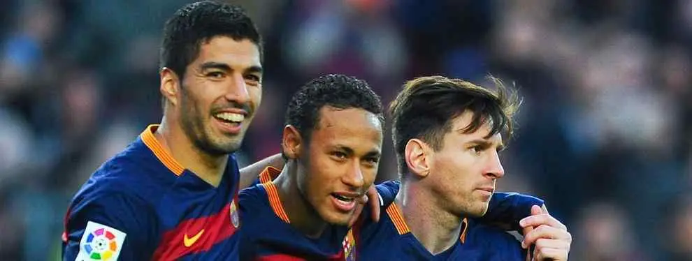Messi, Neymar y Suárez quieren cargarse un fichaje del Barça