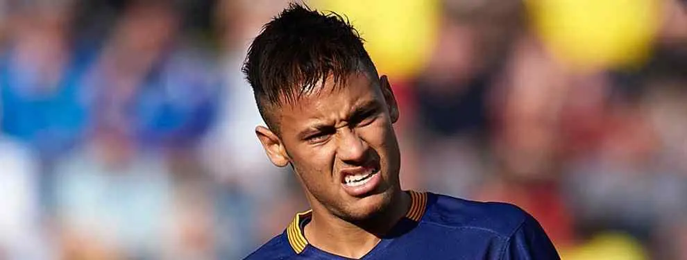 Neymar mete mano en la lista de fichajes del Barcelona