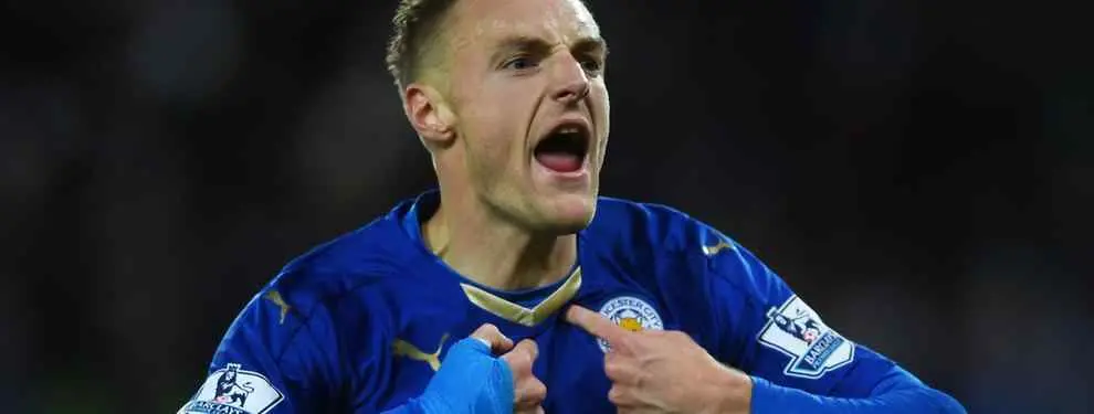 Los detalles del inminente traspaso del verano: Jaime Vardy al Arsenal