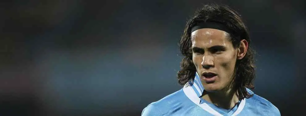 Cavani estalla sobre el arbitraje del México - Uruguay en la prensa española