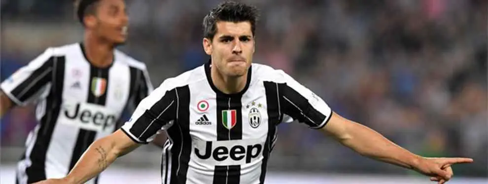 Las dos nuevas novias para Álvaro Morata entre los grandes de Europa