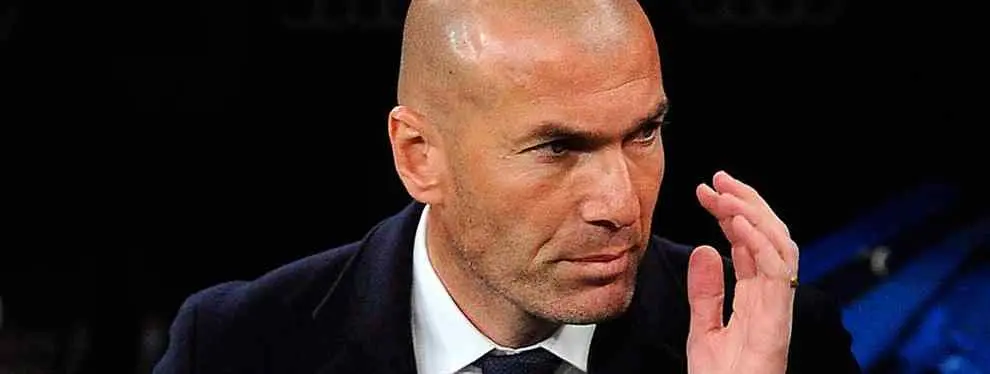 La apuesta deportiva de Zidane promete tensión en la plantilla del Real Madrid