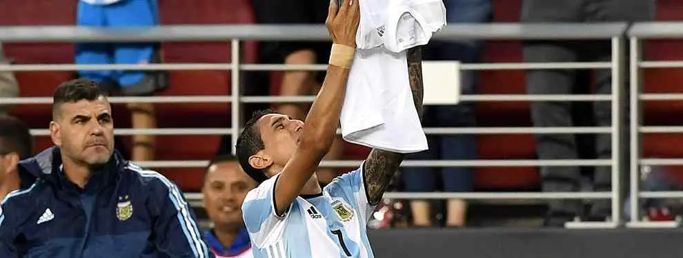 El increíble gesto de Di María con su abuela al marcar con Argentina