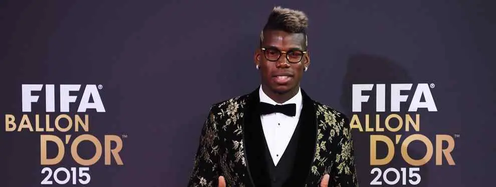 El problema que pone en riesgo la operación Pogba por el Real Madrid