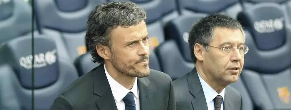 El enfado que el Barça tiene con Luis Enrique