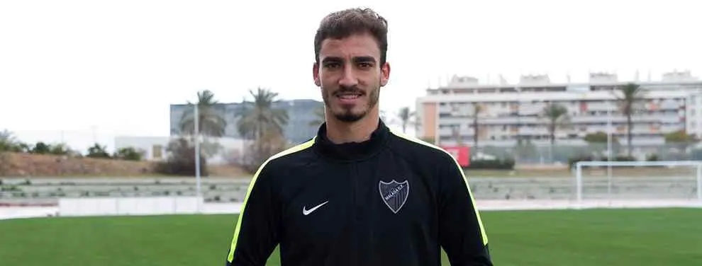 ¿Está Mikel Villanueva entre las perlas del Málaga seguidas por el Valencia?