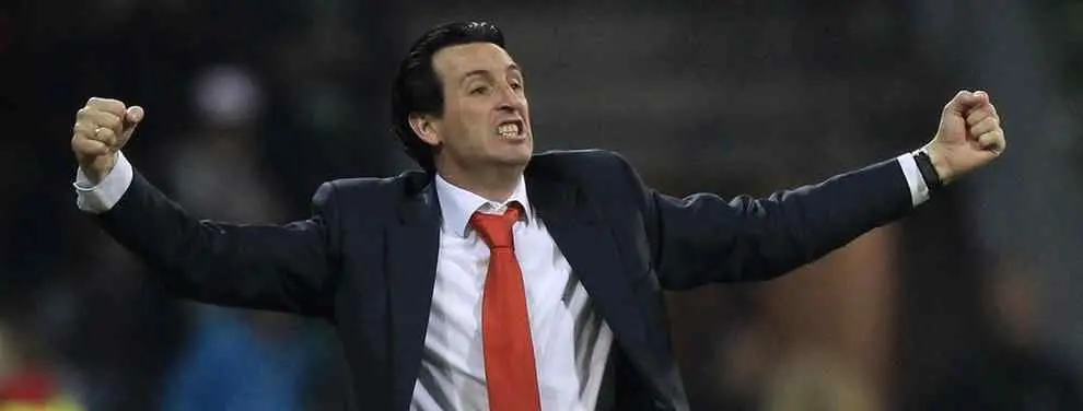 Sospechas sobre la marcha de Emery al PSG: ¿El paso que Monchi no pudo dar?