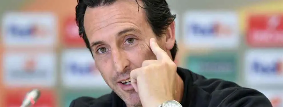 El Sevilla ya tiene sustituto por si Unai Emery se marcha al PSG