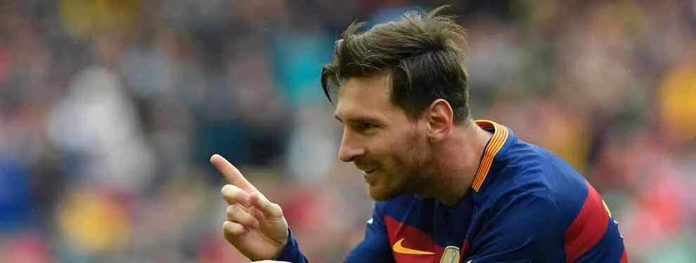 El mote con el que concen a Messi algunos jugadores del Real Madrid