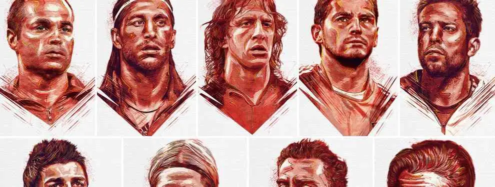 Conoce el 11 histórico de las Eurocopas con 5 cracks de la Liga española