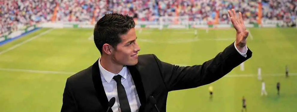La jugada oculta en el “intransferible” del Real Madrid por James Rodríguez