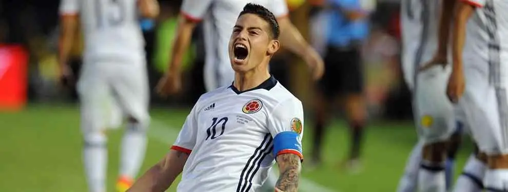 James agita al Real Madrid después de 'reventar' la Copa América