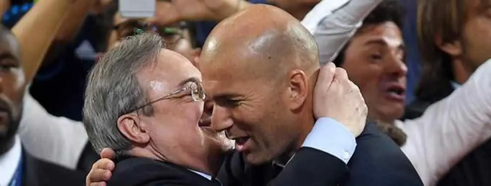 El pacto más sorprendente entre Zidane y Florentino Pérez para la 2016-17