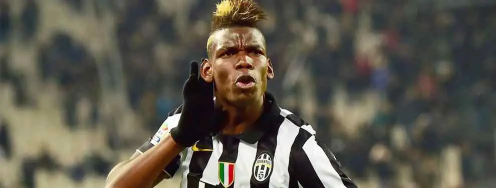 El Barça le pasa la patata caliente de Pogba al Real Madrid