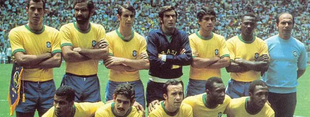 La leyenda de Brasil que ha puesto a la 'canarinha' a caer de un burro