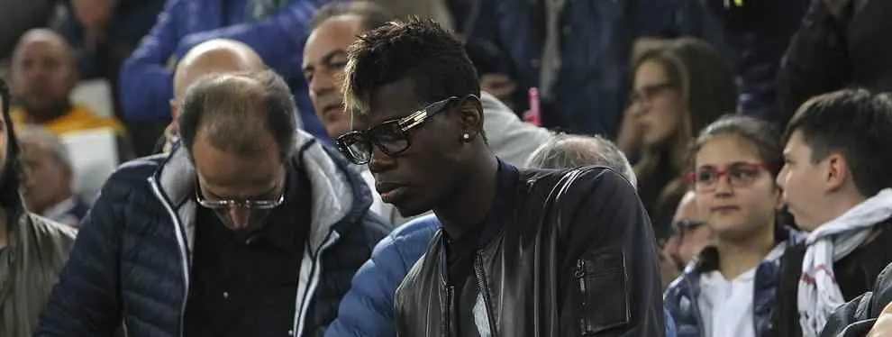 Los cinco 'tapados' de la operación Pogba con el Real Madrid