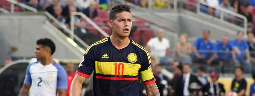 El Madrid 'pasa' olímpicamente del discurso de Pékerman sobre James