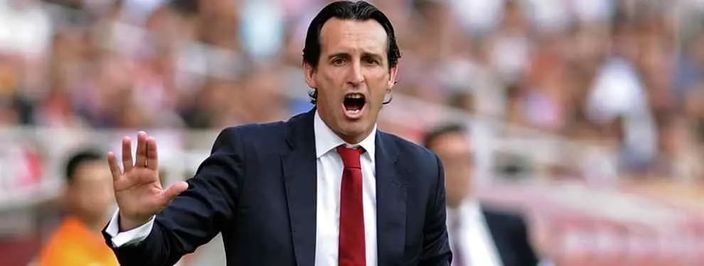 El tapado en la recámara del Sevilla para sustituir a Emery tras perder a Quique