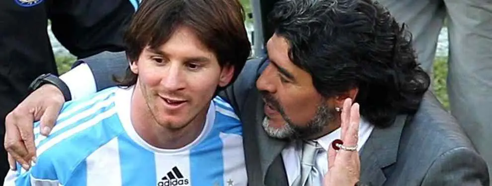 Así ha reaccionado Messi tras la rajada de Maradona a Pelé contra él