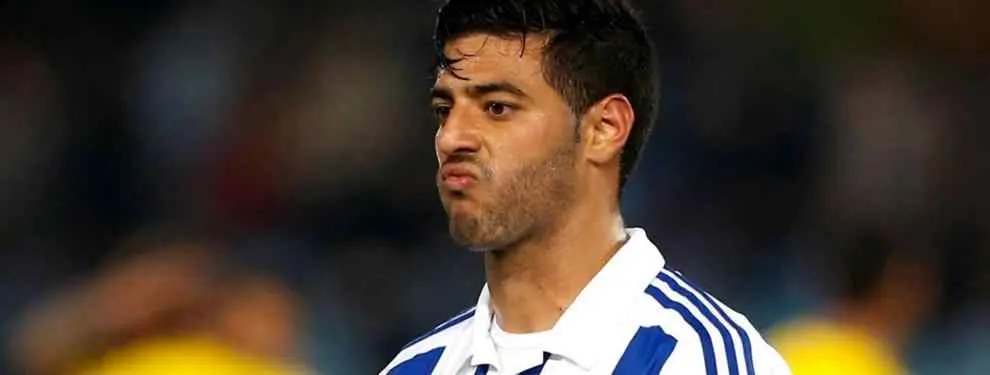 Carlos Vela se queda 'atrapado' en la Real Sociedad un año más (de momento)