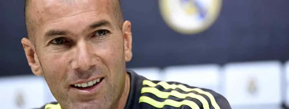 Zidane da la campanada con una apuesta sorpresa para el ‘9’ del Real Madrid