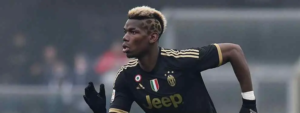 ¡Pogba se pasa de listo con Cristiano Ronaldo!