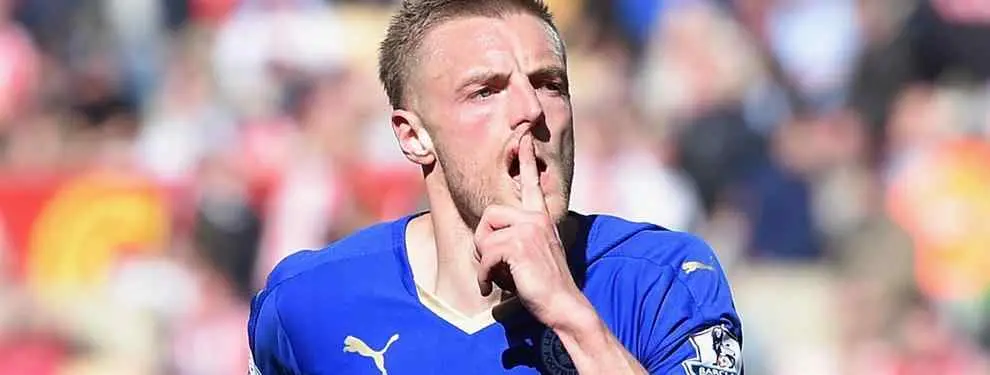 Así está el asunto del traspaso de Jaime Vardy al Arsenal