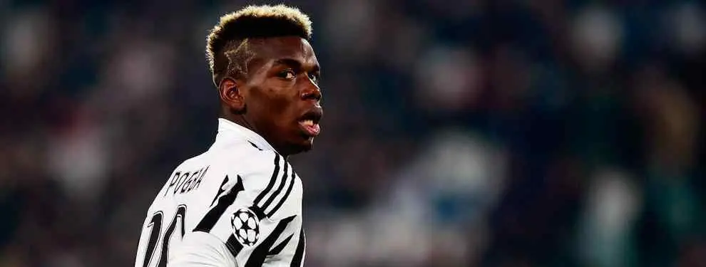 La 'caza de brujas' en el fichaje de Paul Pogba por el Real Madrid