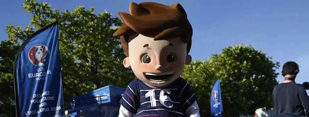 'Súper Víctor': Mascota de la Euro2016... ¿y un juguete sexual?