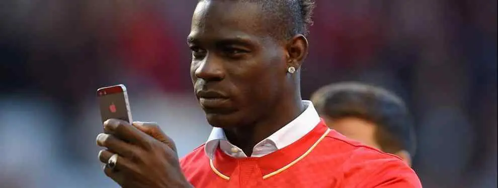 Los planes de Jürgen Klopp con Mario Balotelli en el Liverpool