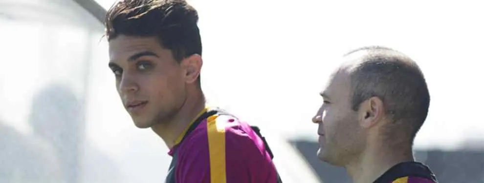 Marc Bartra vuelve a cargar contra Luis Enrique con Martino de por medio