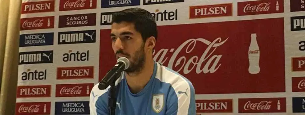 El Barça mete mano en el follón de Luis Suárez con Uruguay