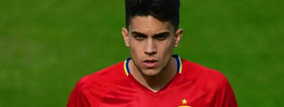 Lo que Marc Bartra calla sobre Luis Enrique y su salida del FC Barcelona