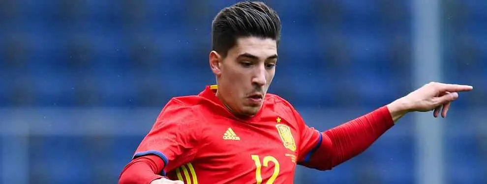La pista que coloca a Bellerín en el Barça aunque el Arsenal lo niegue