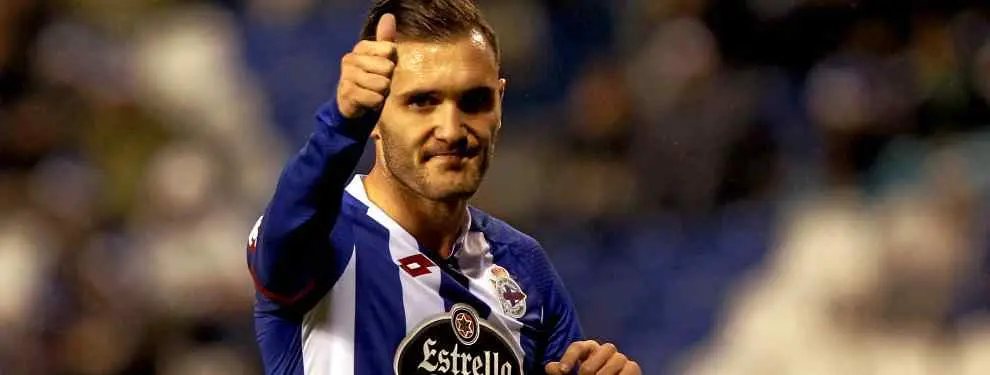 El jugador inesperado que irrumpe en el fichaje de Lucas Pérez por el Sevilla