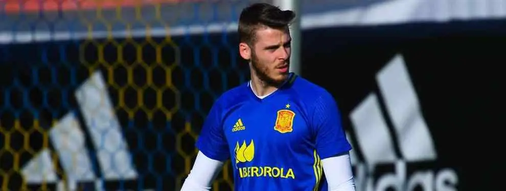 Otro horrible rumor acecha a De Gea, que pese a todo será  titular
