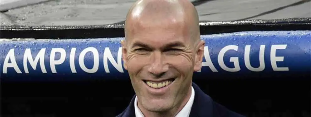 Zidane prepara el aterrizaje del segundo gran galáctico para el Real Madrid