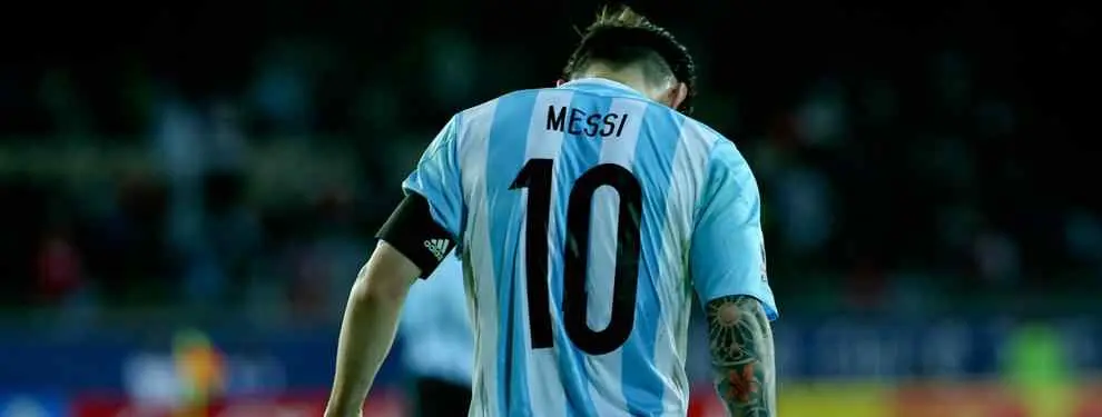 La superstición de Messi en la Copa América