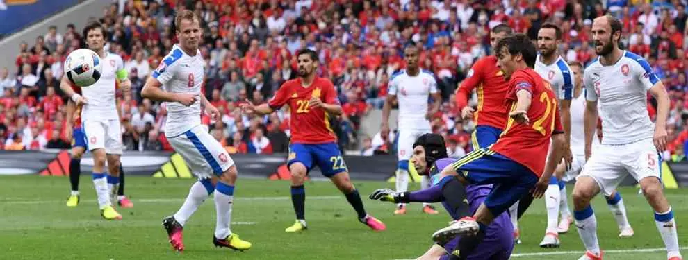 Los tres señalados en la victoria de España ante la República Checa