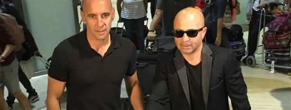 Sevilla, prepárate: Los extraños artefactos que Sampaoli usa para entrenar