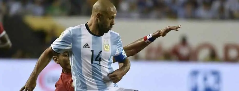 El FC Barcelona le abre la puerta a Javier Mascherano y le pone precio