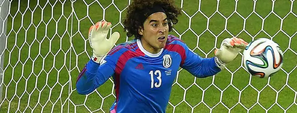 La Copa América mete en más líos a Memo Ochoa con México